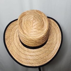 Guy Harvey Straw Hat with Black Band